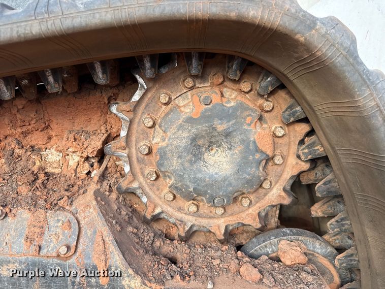 image for item EU5088 2016 Bobcat T595 tracked skid steer loader