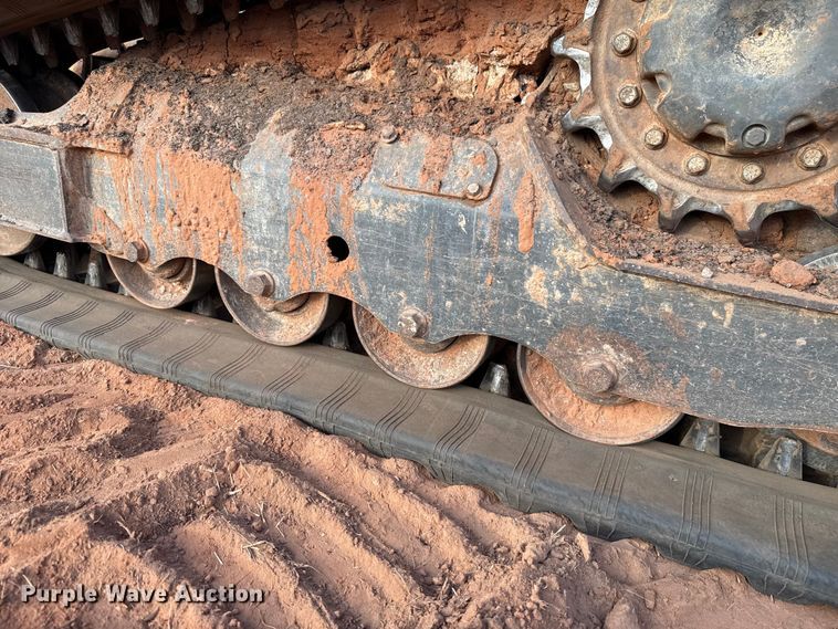 image for item EU5088 2016 Bobcat T595 tracked skid steer loader