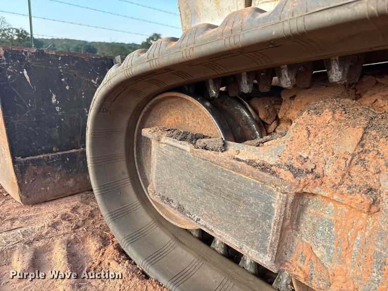 image for item EU5088 2016 Bobcat T595 tracked skid steer loader