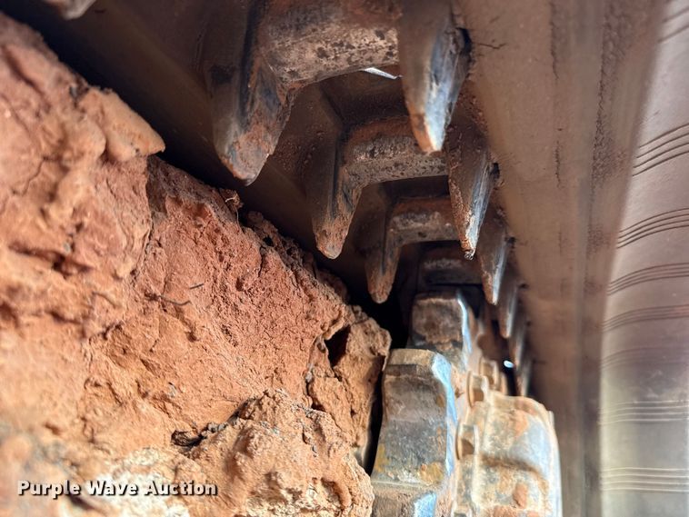 image for item EU5088 2016 Bobcat T595 tracked skid steer loader