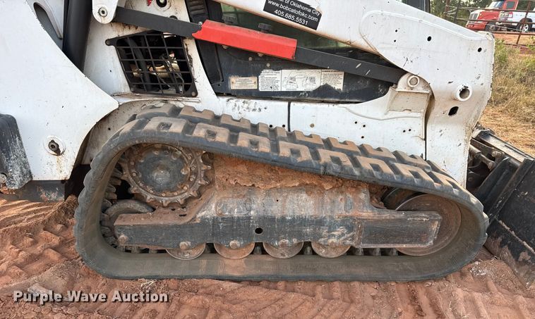 image for item EU5088 2016 Bobcat T595 tracked skid steer loader