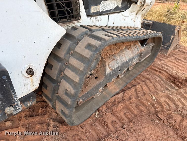 image for item EU5088 2016 Bobcat T595 tracked skid steer loader