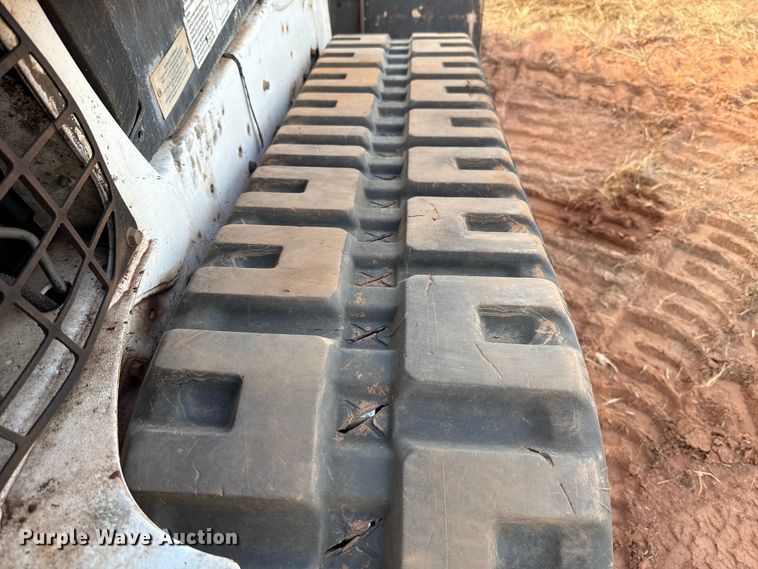 image for item EU5088 2016 Bobcat T595 tracked skid steer loader