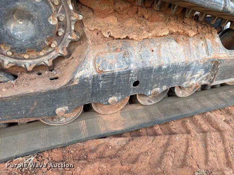 image for item EU5088 2016 Bobcat T595 tracked skid steer loader