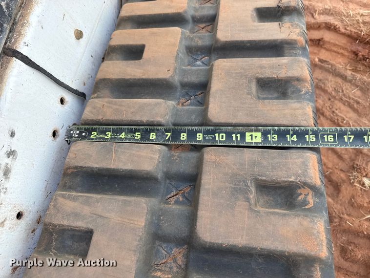 image for item EU5088 2016 Bobcat T595 tracked skid steer loader