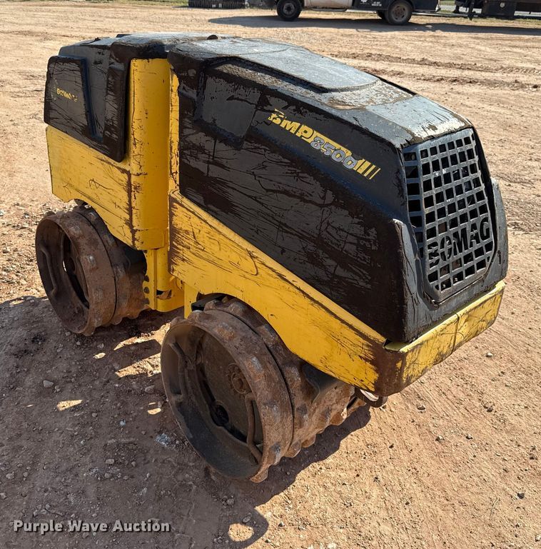image for item EU5091 Bomag BMP8500 trench compactor