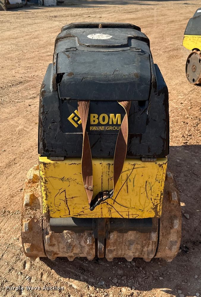 image for item EU5091 Bomag BMP8500 trench compactor