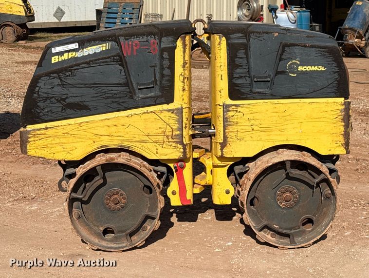 image for item EU5091 Bomag BMP8500 trench compactor