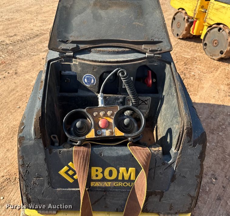 image for item EU5091 Bomag BMP8500 trench compactor