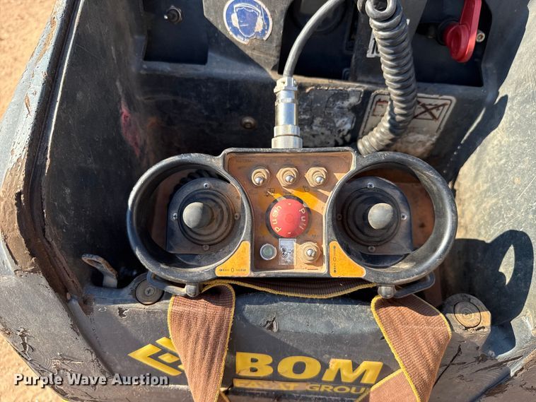 image for item EU5091 Bomag BMP8500 trench compactor