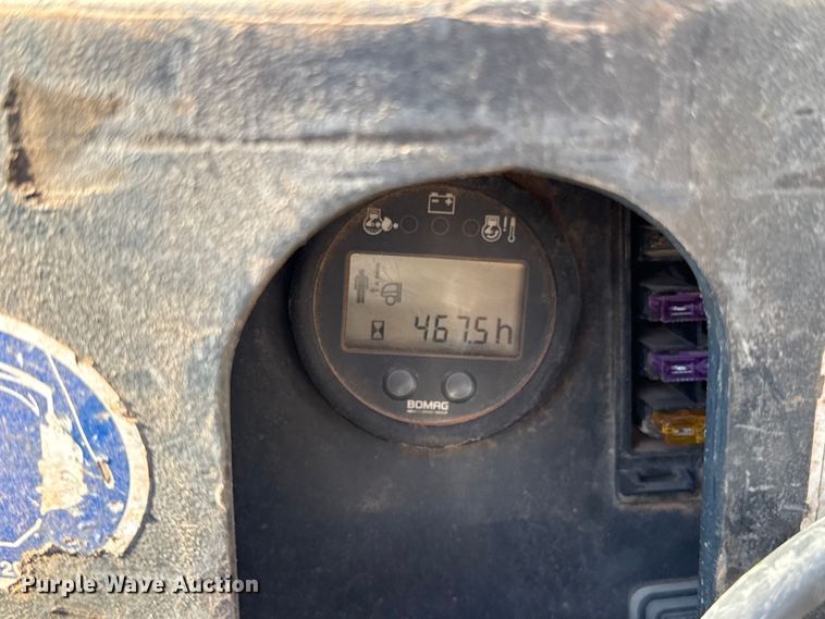 image for item EU5091 Bomag BMP8500 trench compactor