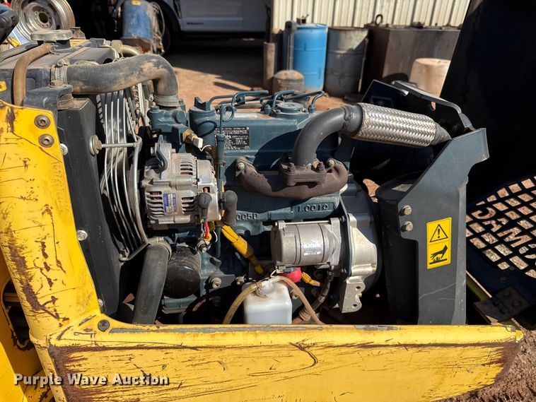 image for item EU5091 Bomag BMP8500 trench compactor