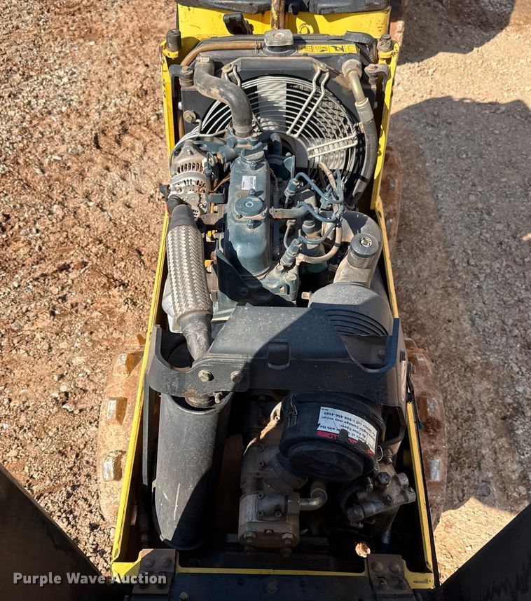 image for item EU5091 Bomag BMP8500 trench compactor