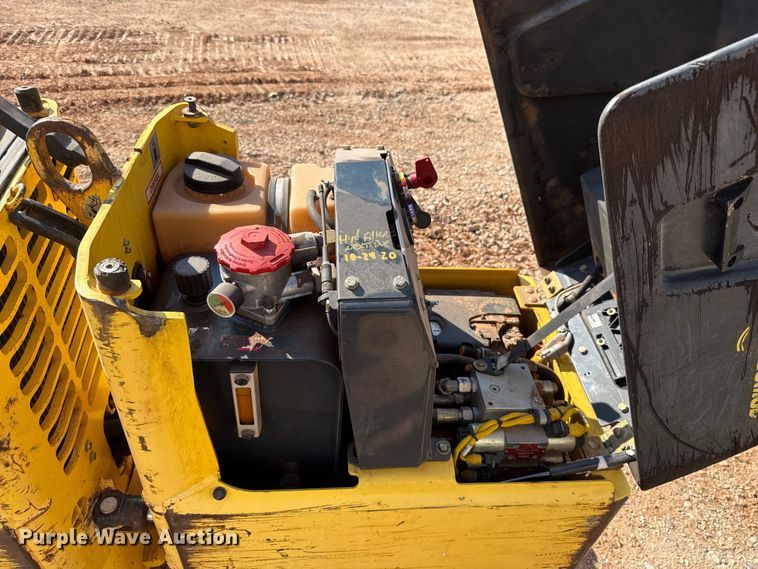 image for item EU5091 Bomag BMP8500 trench compactor