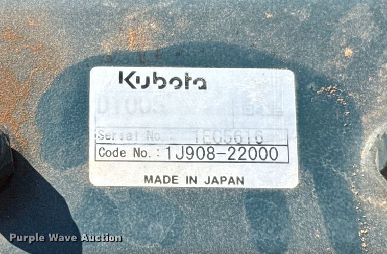 image for item EU5091 Bomag BMP8500 trench compactor