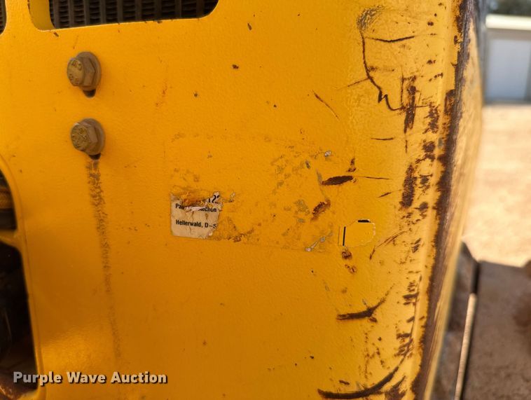 image for item EU5091 Bomag BMP8500 trench compactor