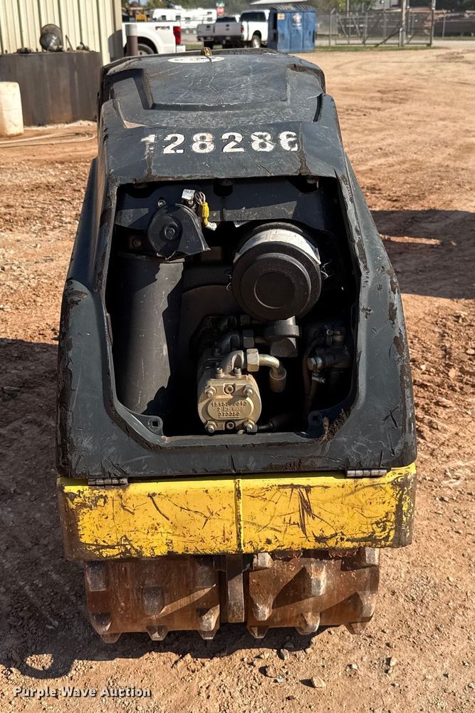 image for item EU5092 Bomag BMP8500 trench compactor