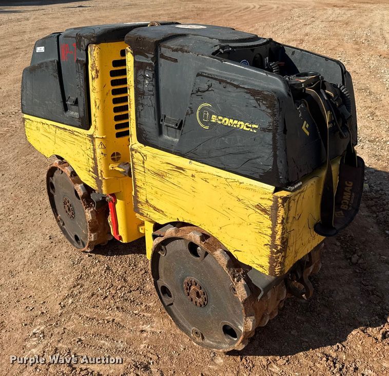 image for item EU5092 Bomag BMP8500 trench compactor