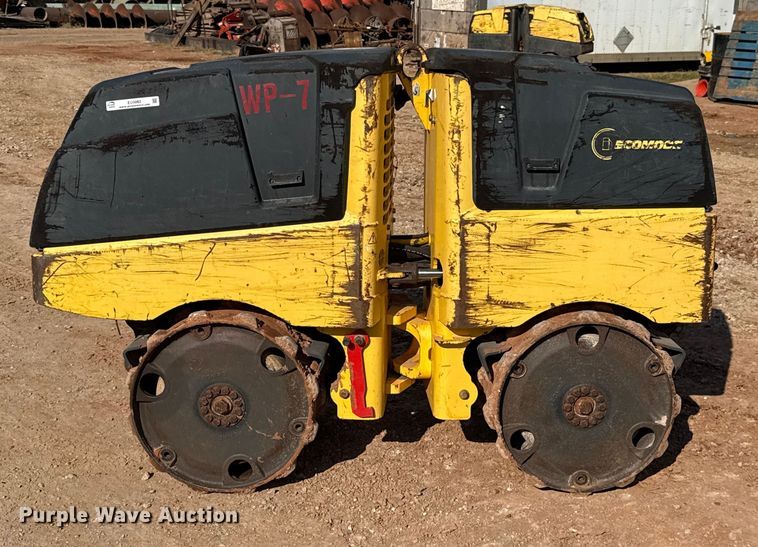 image for item EU5092 Bomag BMP8500 trench compactor