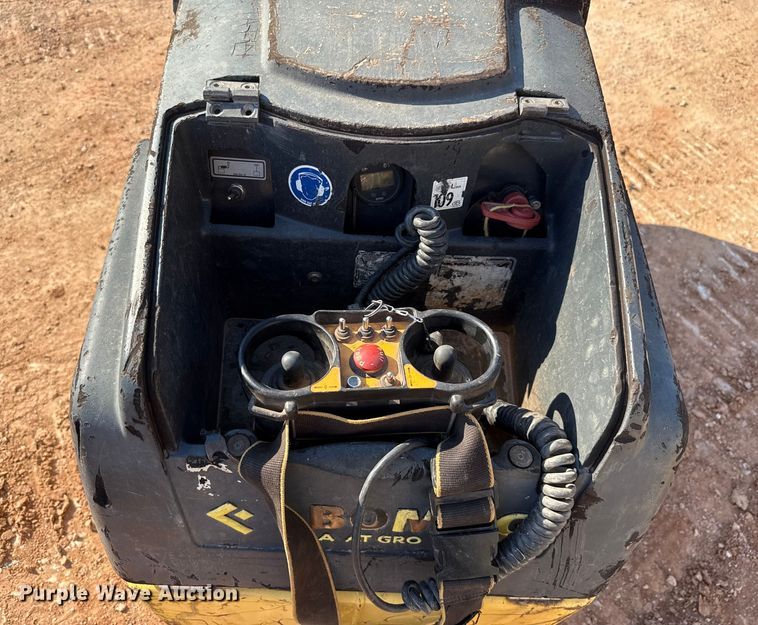 image for item EU5092 Bomag BMP8500 trench compactor