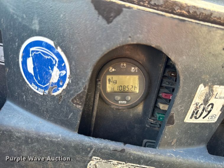 image for item EU5092 Bomag BMP8500 trench compactor