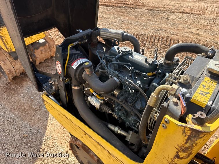 image for item EU5092 Bomag BMP8500 trench compactor