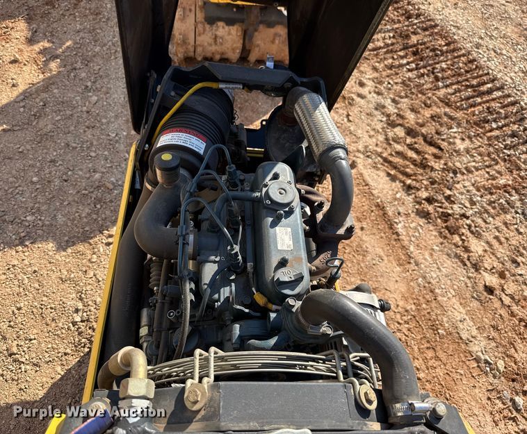 image for item EU5092 Bomag BMP8500 trench compactor