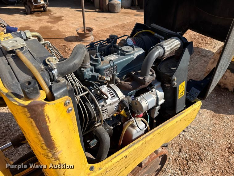 image for item EU5092 Bomag BMP8500 trench compactor