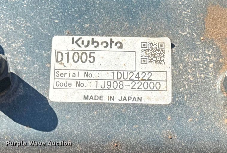 image for item EU5092 Bomag BMP8500 trench compactor