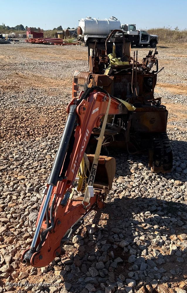 image for item EU5093 Hitachi mini excavator