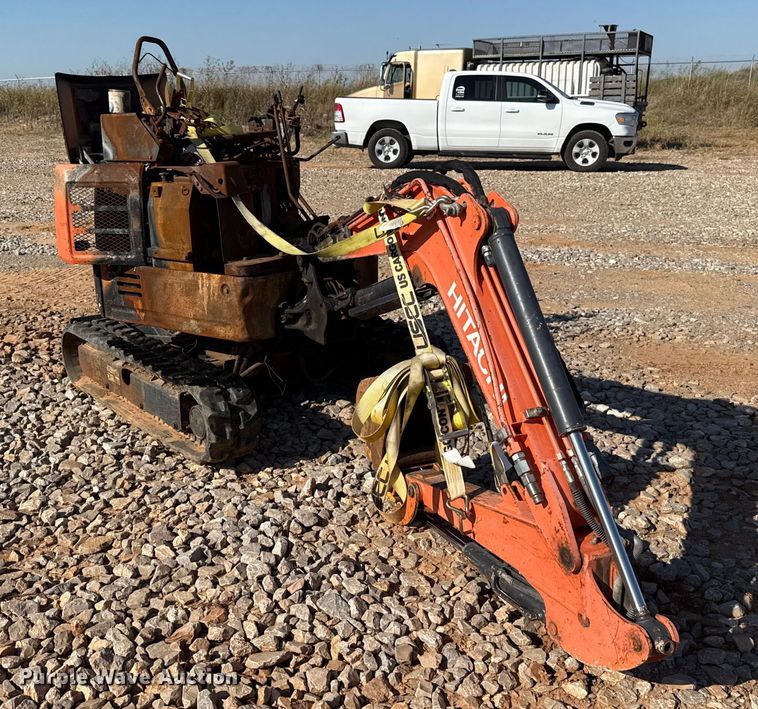 image for item EU5093 Hitachi mini excavator