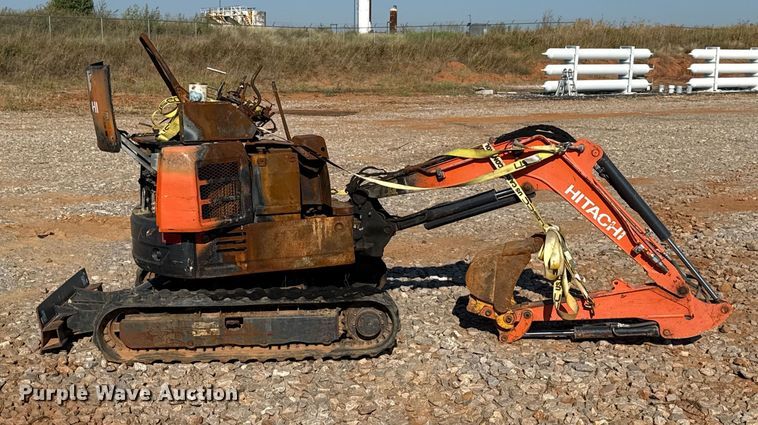 image for item EU5093 Hitachi mini excavator