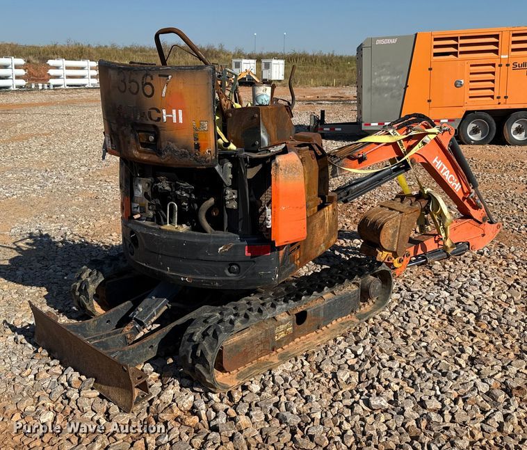 image for item EU5093 Hitachi mini excavator