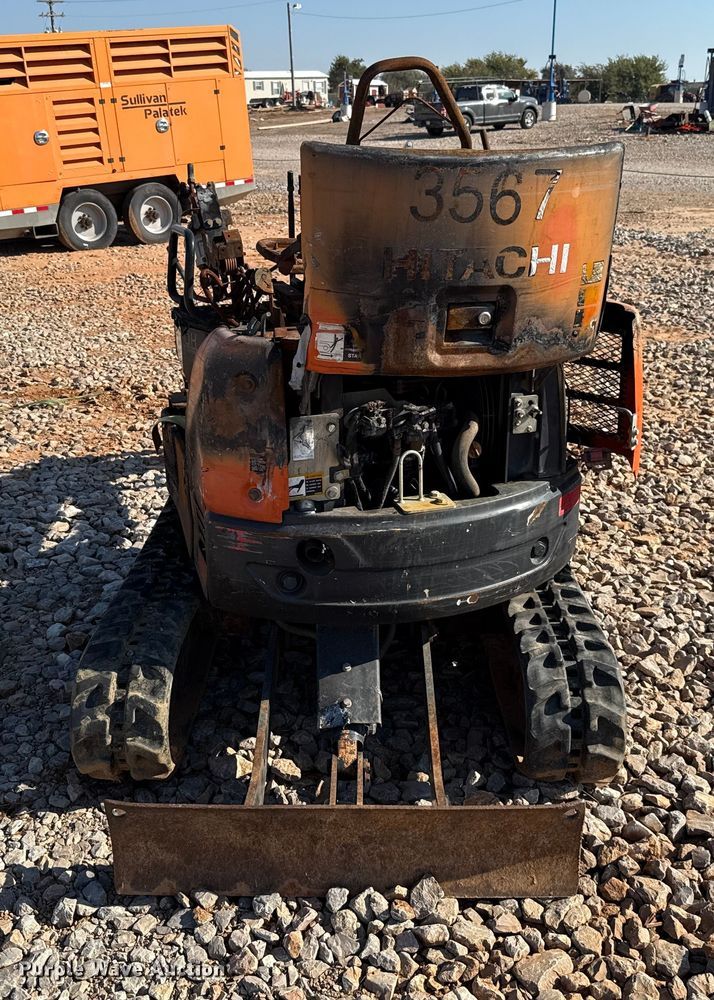 image for item EU5093 Hitachi mini excavator