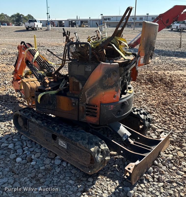 image for item EU5093 Hitachi mini excavator