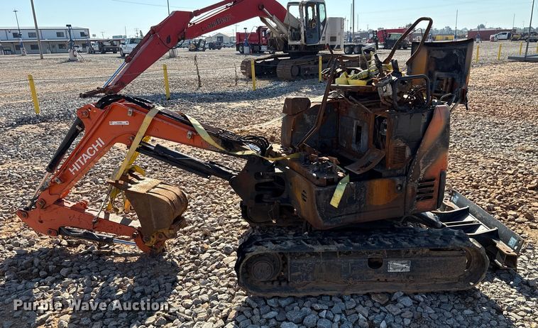 image for item EU5093 Hitachi mini excavator