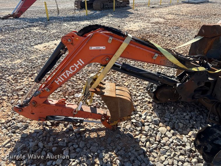 image for item EU5093 Hitachi mini excavator