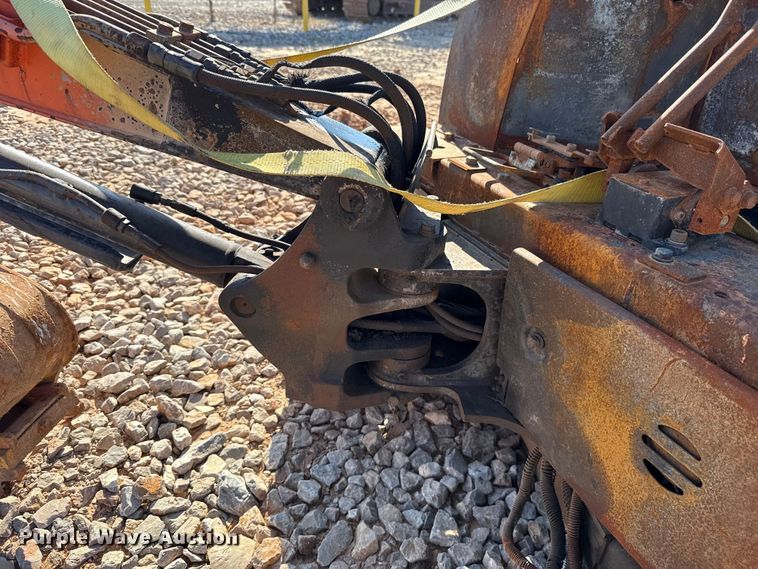 image for item EU5093 Hitachi mini excavator