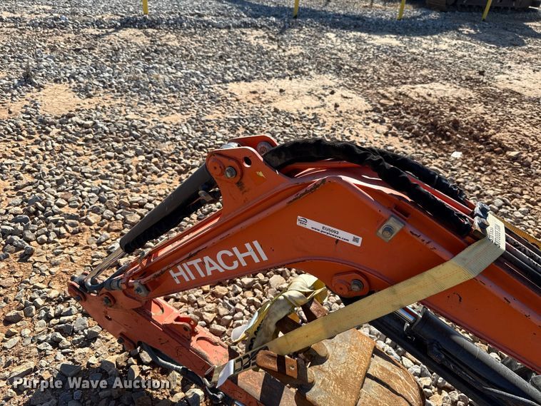 image for item EU5093 Hitachi mini excavator