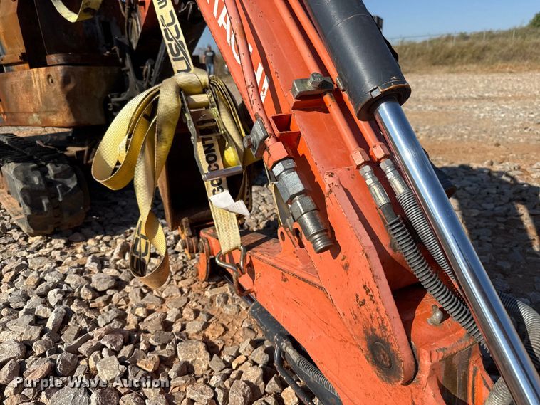 image for item EU5093 Hitachi mini excavator