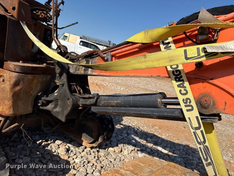 image for item EU5093 Hitachi mini excavator