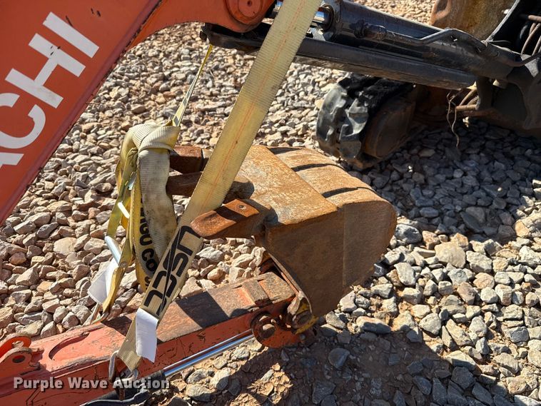 image for item EU5093 Hitachi mini excavator