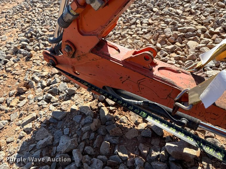 image for item EU5093 Hitachi mini excavator