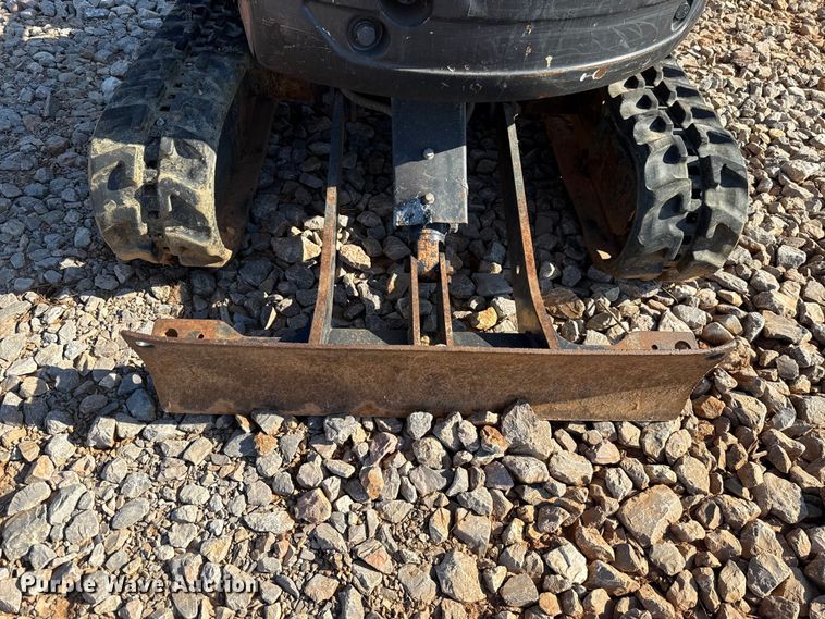 image for item EU5093 Hitachi mini excavator