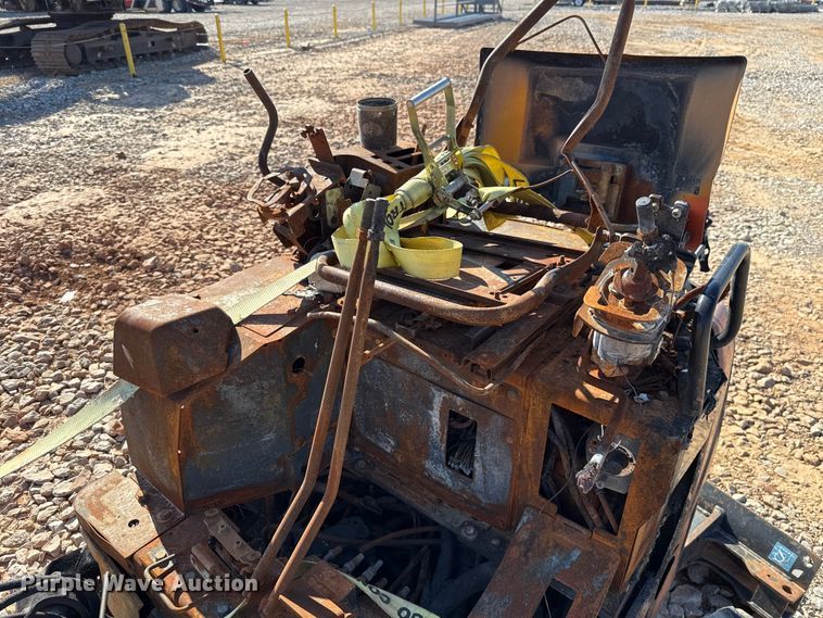 image for item EU5093 Hitachi mini excavator