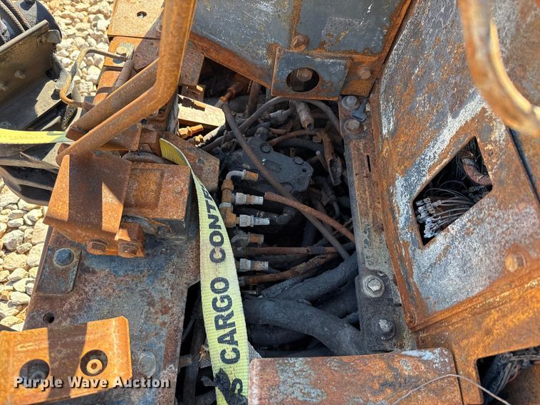 image for item EU5093 Hitachi mini excavator