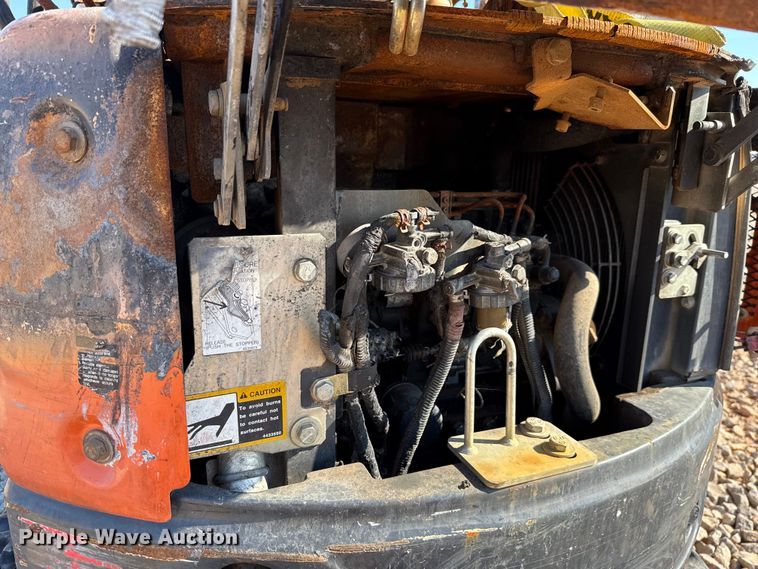 image for item EU5093 Hitachi mini excavator