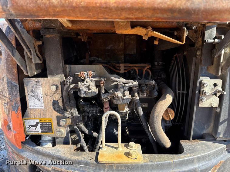 image for item EU5093 Hitachi mini excavator