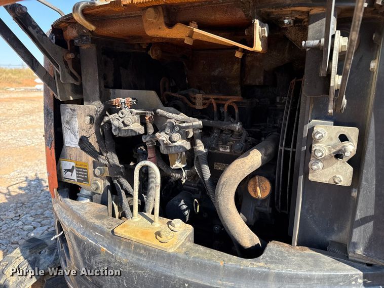 image for item EU5093 Hitachi mini excavator