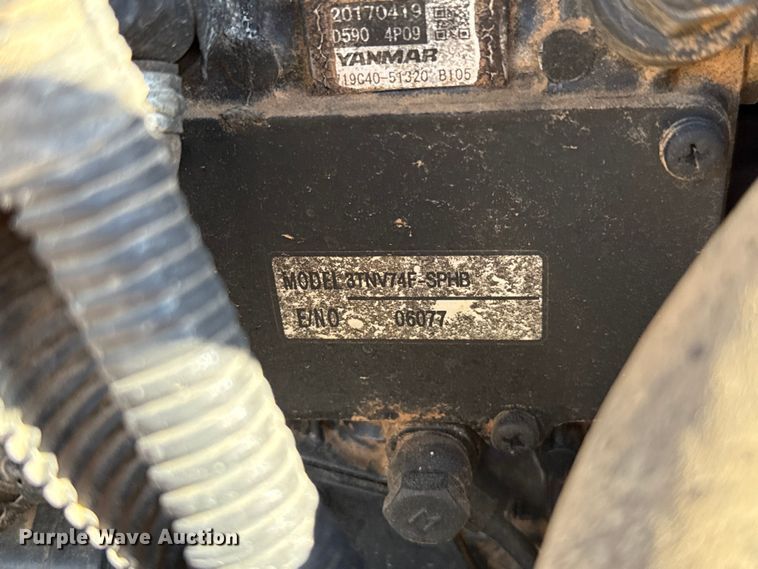 image for item EU5093 Hitachi mini excavator